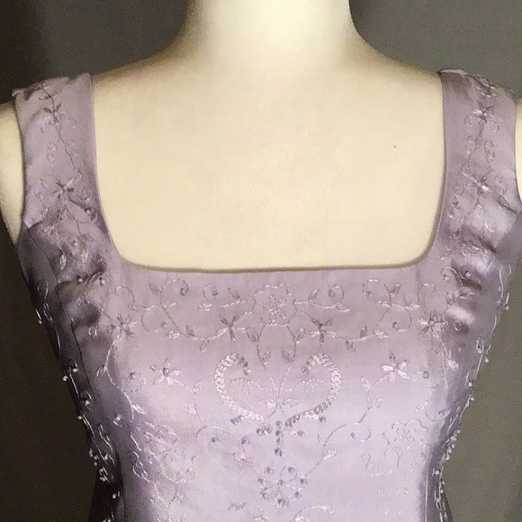 TALBOTS PETITE SILK gown - Picture 2 of 11